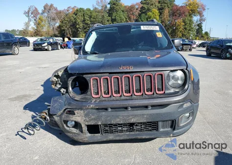 2016 Jeep Renegade Latitude из США, поврежденный, VIN ZACCJBBT6GPD95853